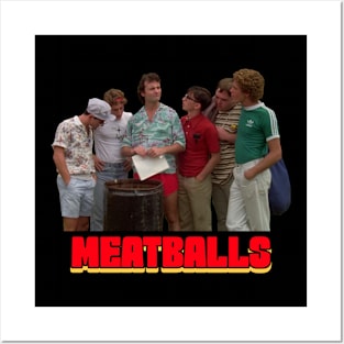 MEATBALLS Posters and Art